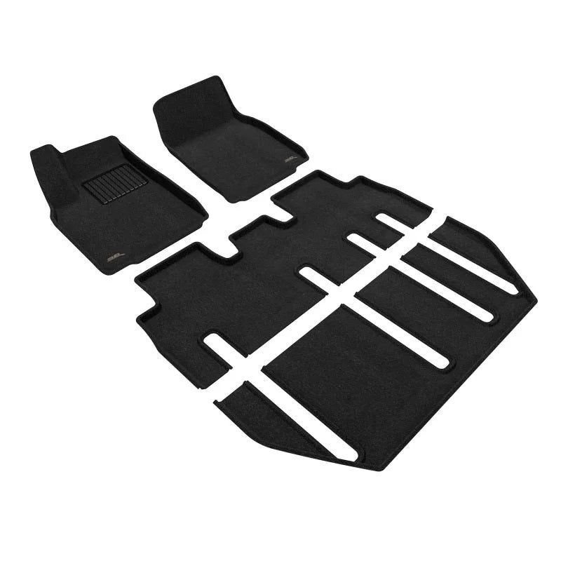 3D Maxpider 22-24 Tesla Model X 7-Seat Elegant Black R1 R2 R3 - Main Product View