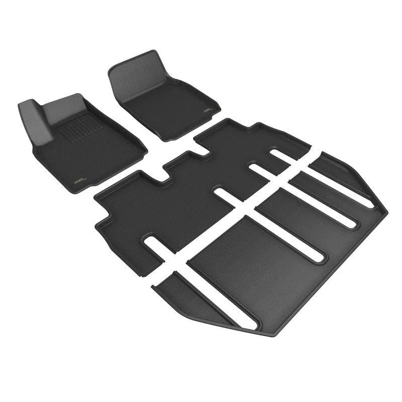 3D Maxpider 22-24 Tesla Model X 7-Seat Kagu Black R1 R2 R3 - Main Product View