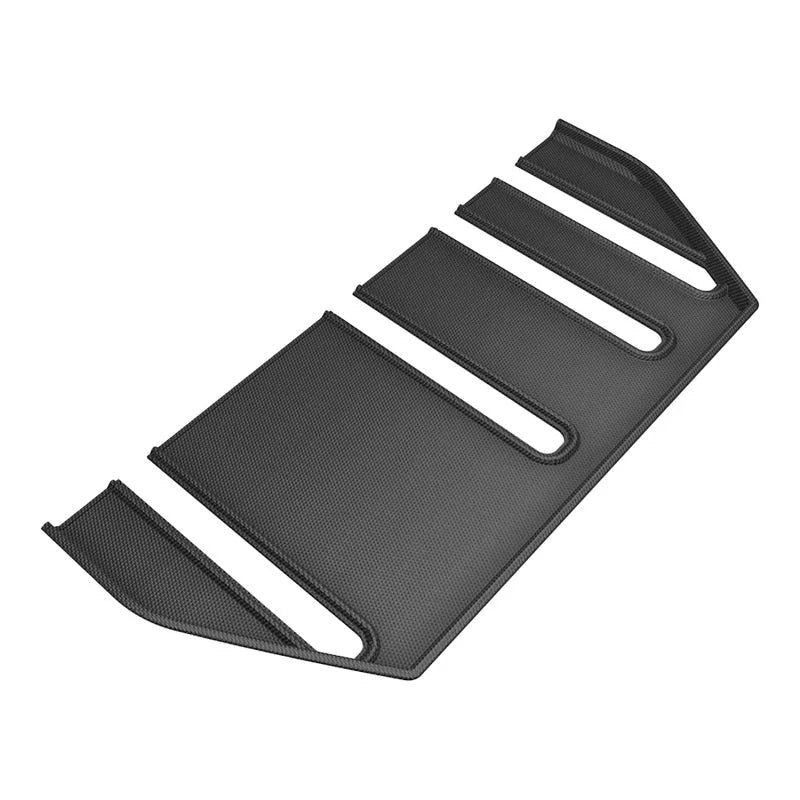 3D Maxpider 22-24 Tesla Model X 7-Seat Kagu Black R3 - Main Product View