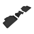 Load image into Gallery viewer, 3D Maxpider 22-24 Volvo XC40 Recharge Kagu 2nd Row Floormat - Black - Main Product View