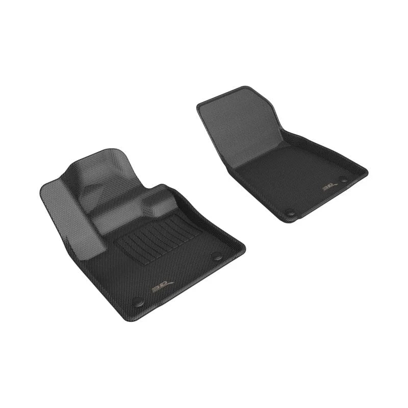 3D Maxpider 22-24 Volvo Xc40 Recharge Kagu Black R1 - Main Product View