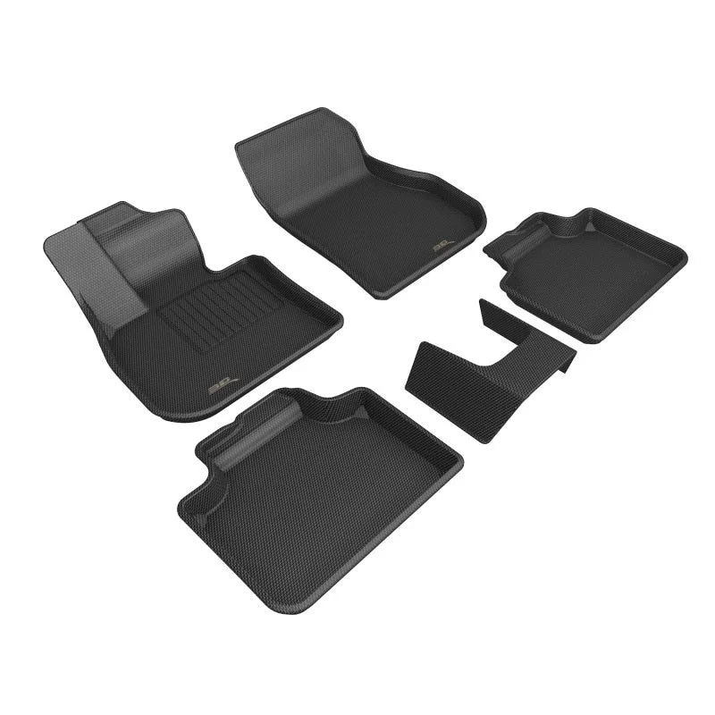 3D Maxpider 23-24 BMW X1 Kagu Black R1 R2 - Main Product View
