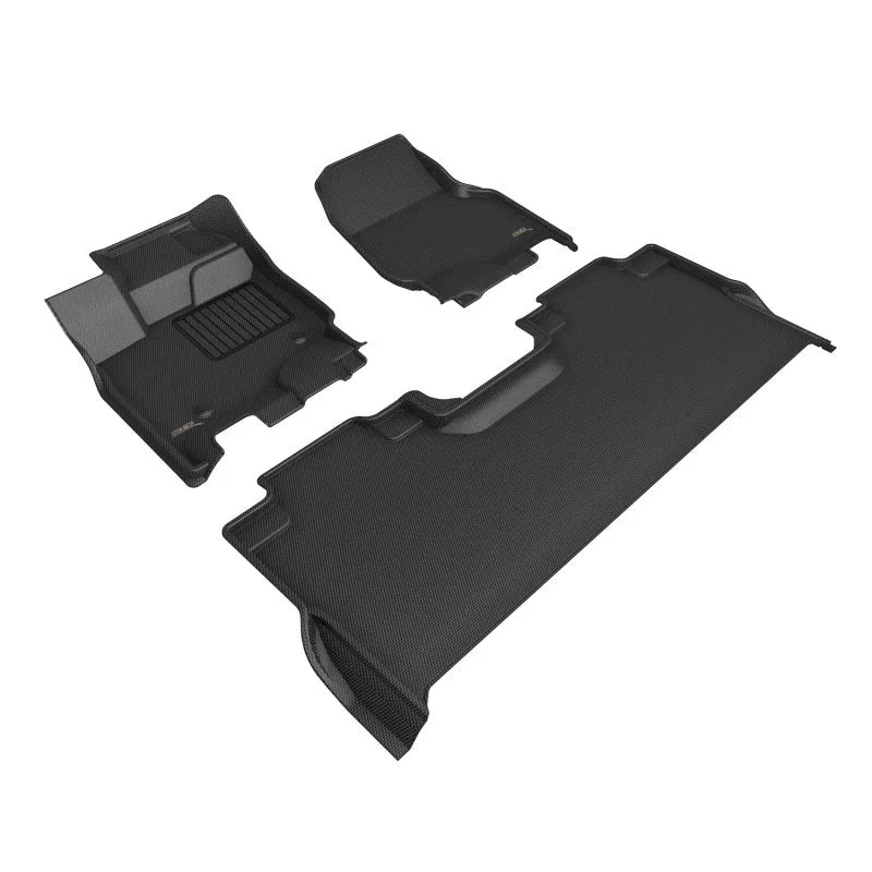 3D Maxpider 23-24 Ford F-150 Kagu Black R1 R2 - Main Product View