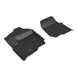 Load image into Gallery viewer, 3D Maxpider 23-24 Ford F-250 Supercab Kagu Black R1 - Main Product View