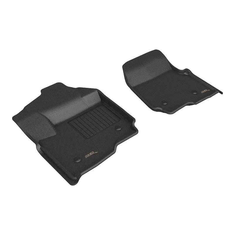 3D Maxpider 23-24 Ford F-250 Supercab Kagu Black R1 - Main Product View