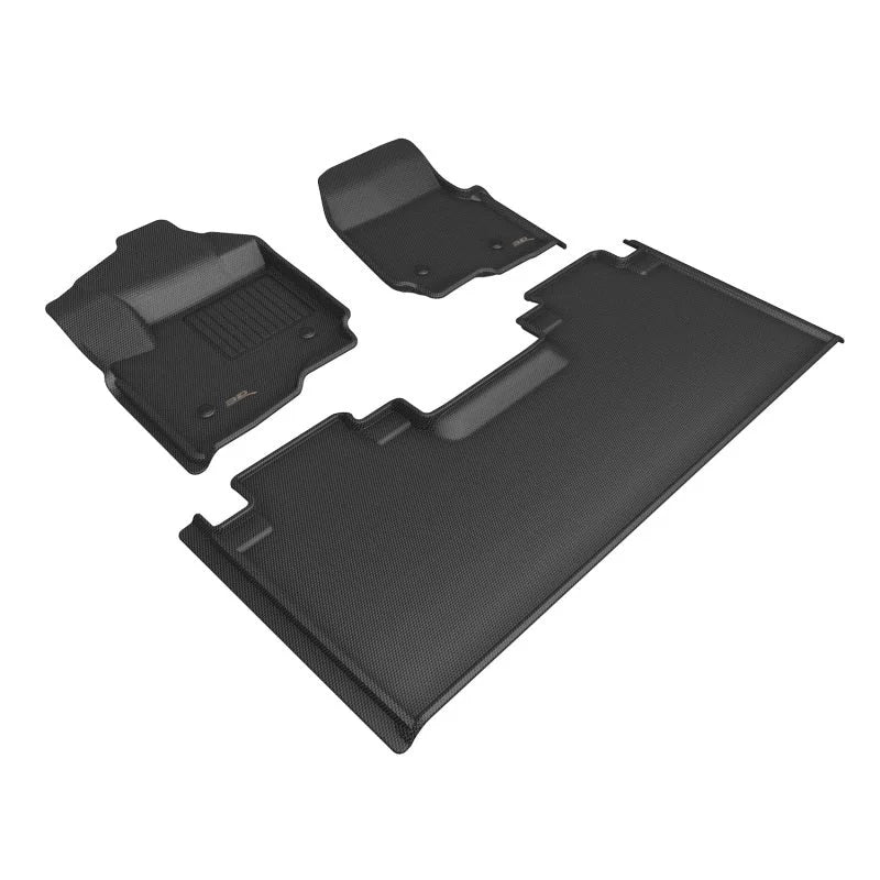3D Maxpider 23-24 Ford F-250 Supercab Kagu Black R1 R2 - Main Product View