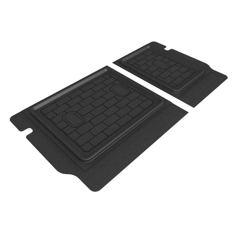 3D Maxpider 23-24 Mazda Cx-50 Kagu Black Seatback Protector - Main Product View