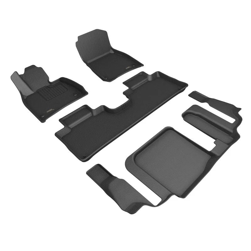 3D Maxpider 23-24 Mercedes-Benz Eqs Suv 7-Seat Kagu Black R1 R2 R3 - Main Product View