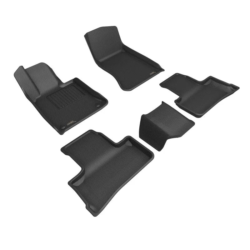 3D Maxpider 23-24 Mercedes-Benz Glc Coupe Kagu Black R1 R2 - Main Product View