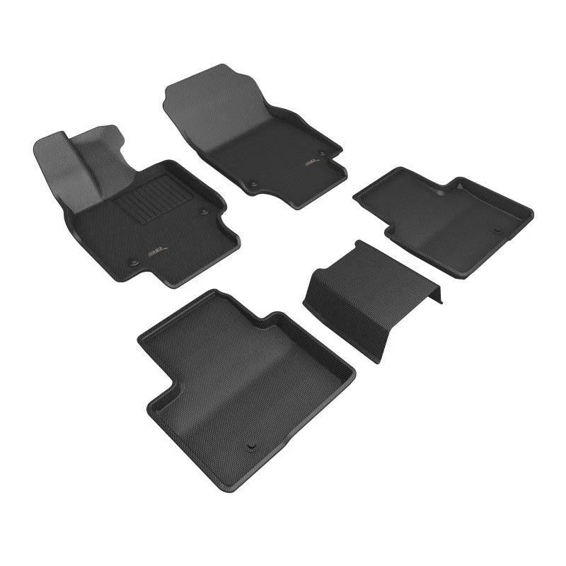 3D Maxpider 23-24 Toyota Crown Kagu Black R1 R2 - Main Product View