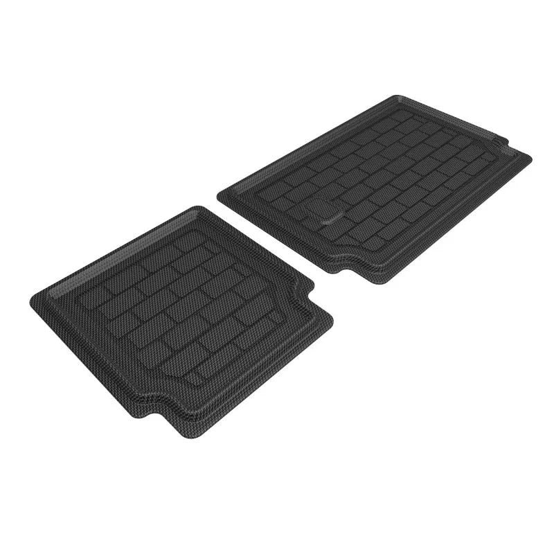 3D Maxpider 23-24 Toyota Sequoia Kagu Black Seat Back Protector - Main Product View