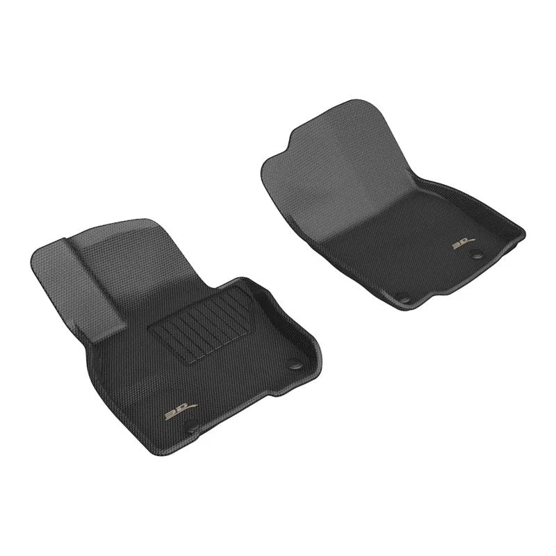 3D Maxpider 24-25 Mazda CX-90 Kagu R1 - Black - Main Product View