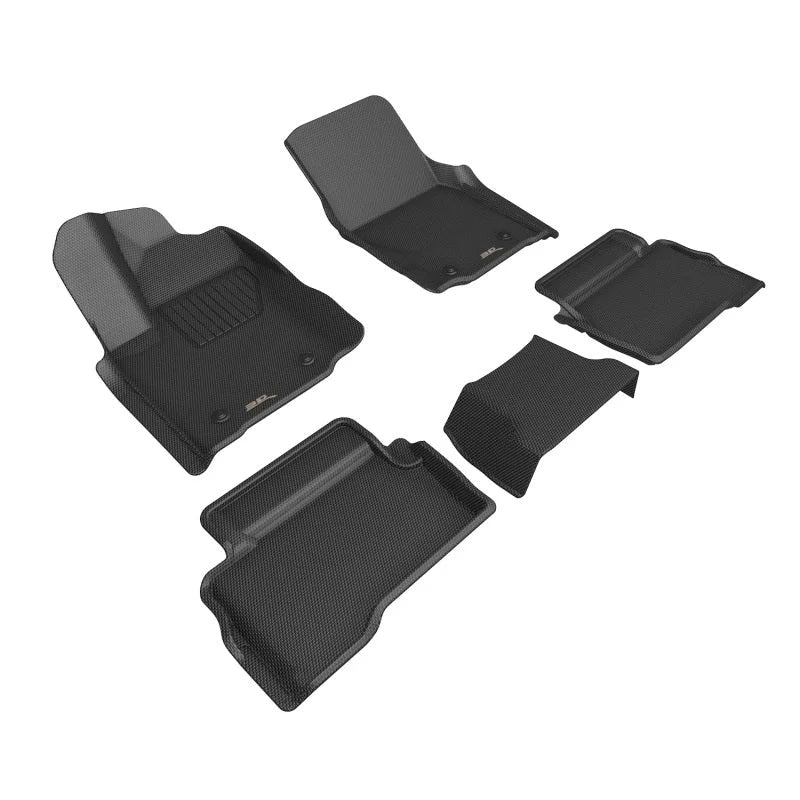 3D Maxpider 24 Toyota Tacoma Double Cab Kagu R1 R2 - Black - Main Product View