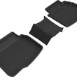 Load image into Gallery viewer, 3D Maxpider Custom Fit Kagu Floor Mat For 20-22 Subaru Legacy / Outback - 2nd Row (Black) - Main Product View
