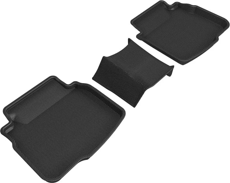 3D Maxpider Custom Fit Kagu Floor Mat For 20-22 Subaru Legacy / Outback - 2nd Row (Black) - Main Product View