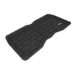 Load image into Gallery viewer, 3D Maxpider Tesla Cybertruck 2024 Kagu Black Rear Underbed Storage Compartment Liner - Main Product View