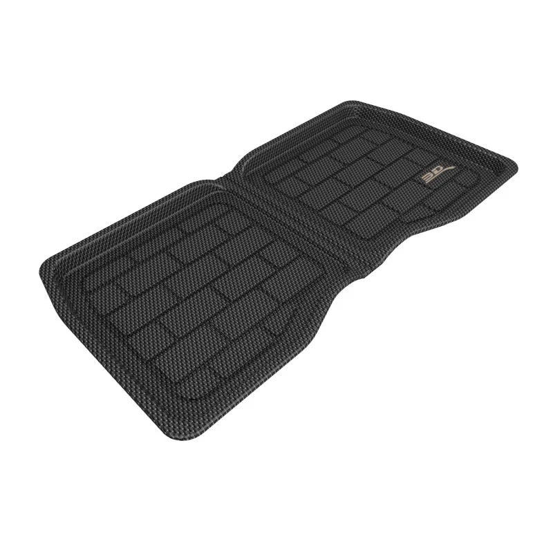 3D Maxpider Tesla Cybertruck 2024 Kagu Black Rear Underbed Storage Compartment Liner - Main Product View