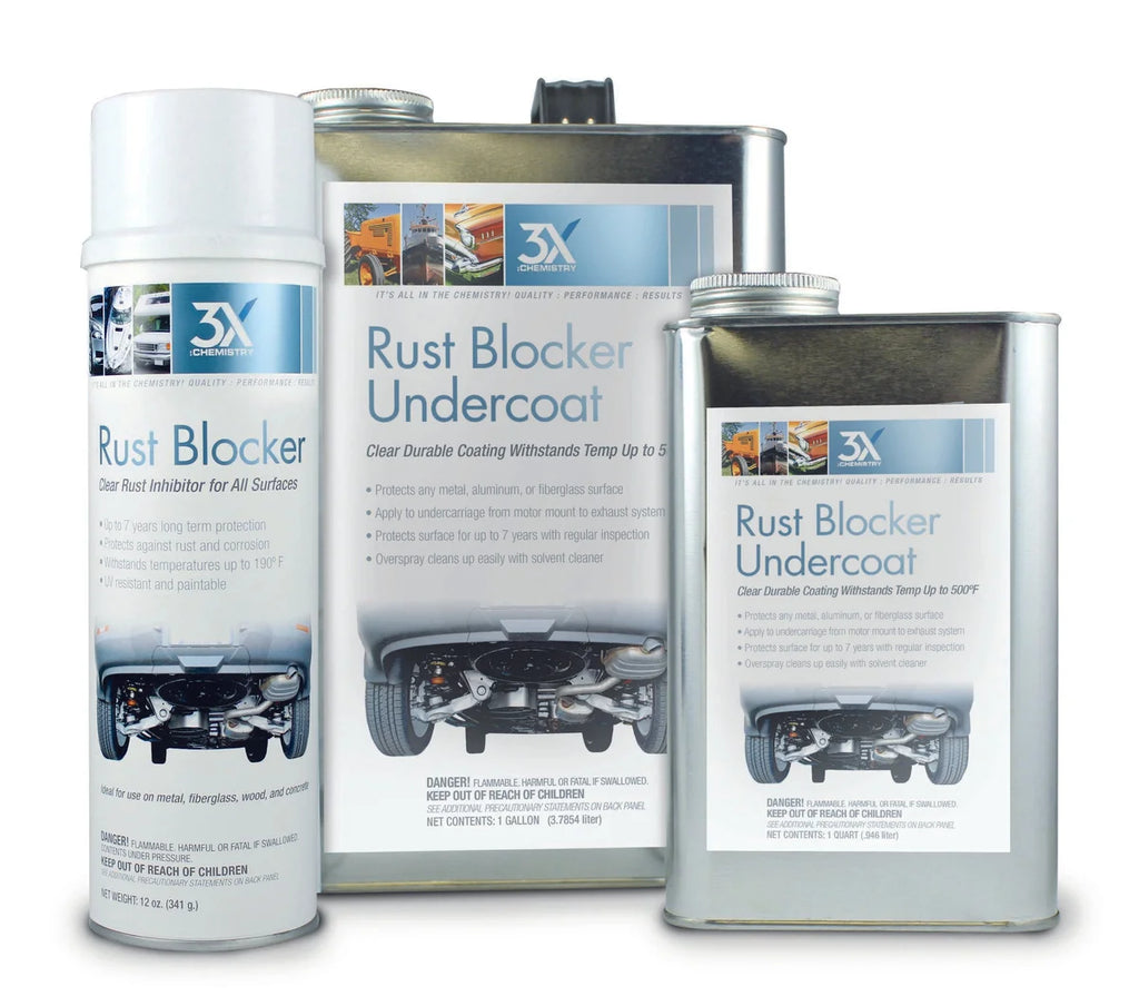 3X Chemistry Rust Blocker Gallon 04189