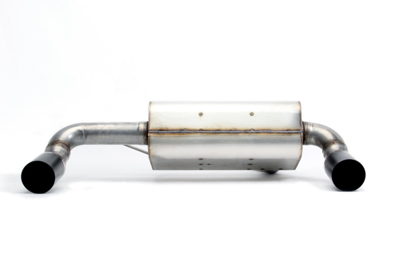Dinan Free Flow Axleback Exhaust System - Black Tips fits 2017-2021 BMW M240i, M240I xDrive