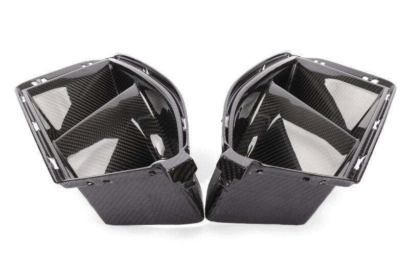 Dinan Carbon Fiber Air Inlet - Set fits 2021-2026 BMW M3 / BMW M3/M4 / 2021-2026 BMW M4