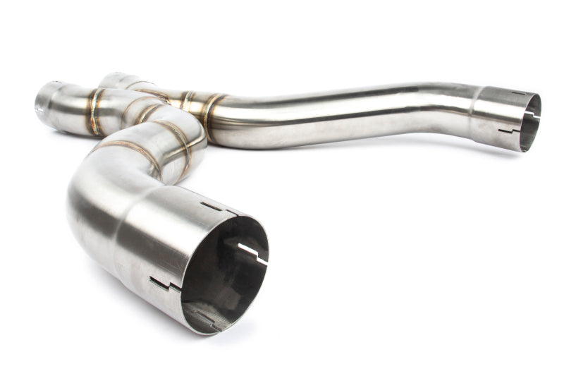 Dinan Resonator Delete Kit - 3.25in - Stainless Steel (F90) fits 2018-2023 BMW M5