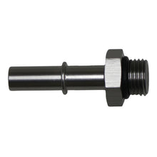 Load image into Gallery viewer, DeatschWerks 6AN ORB Male to 3/8in Male EFI Quick Connect Adapter - Anodized DW Titanium