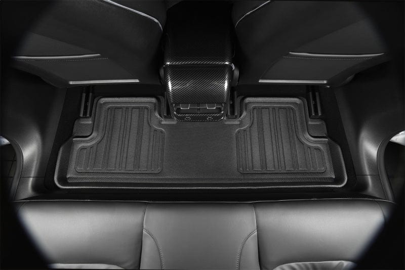 3D MAXpider 3D Maxpider 17-21 Tesla Model X Folding 7-Seat Elitect 1st 2nd 3rd Row - Floor Mat Set (Black) ACEE1TL00501809