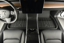 Load image into Gallery viewer, 3D MAXpider 3D Maxpider 17-21 Tesla Model X Folding 7-Seat Elitect 1st 2nd 3rd Row - Floor Mat Set (Black) ACEE1TL00501809