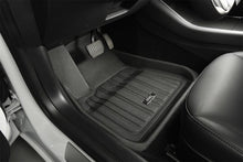 Load image into Gallery viewer, 3D MAXpider 3D Maxpider 17-21 Tesla Model X Folding 7-Seat Elitect 1st 2nd 3rd Row - Floor Mat Set (Black) ACEE1TL00501809