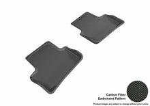 Load image into Gallery viewer, 3D MAXpider 3D MAXpider 2005-2010 Chevrolet Cobalt Kagu 2nd Row Floormats - Black ACEL1CH01621509