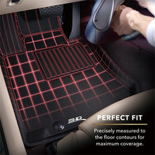 Load image into Gallery viewer, 3D MAXpider 3D MAXpider 2005-2010 Chevrolet Cobalt Kagu 2nd Row Floormats - Black ACEL1CH01621509