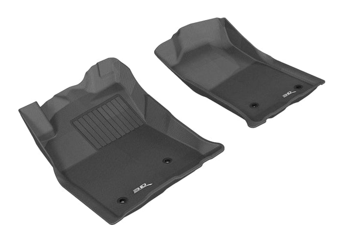 3D MAXpider 3D MAXpider 2005-2011 Toyota Tacoma Reg/ACS/DBL Cab Kagu 1st Row Floormat - Black ACEL1TY05711509