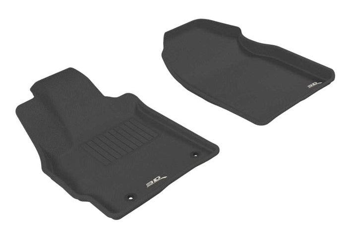 3D MAXpider 3D MAXpider 2007-2012 Mazda CX-7 Kagu 1st Row Floormat - Black ACEL1MZ01611509