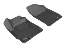 Load image into Gallery viewer, 3D MAXpider 3D MAXpider 2007-2012 Nissan Altima Coupe/Sedan Kagu 1st Row Floormat - Black ACEL1NS06211509