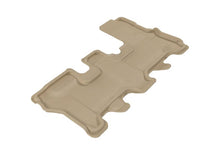 Load image into Gallery viewer, 3D MAXpider 3D MAXpider 2007-2013 Acura MDX Kagu 3rd Row Floormats - Tan ACEL1AC00031502