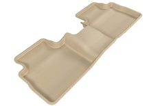 Load image into Gallery viewer, 3D MAXpider 3D MAXpider 2008-2013 Nissan Rogue Kagu 2nd Row Floormats - Tan ACEL1NS02921502