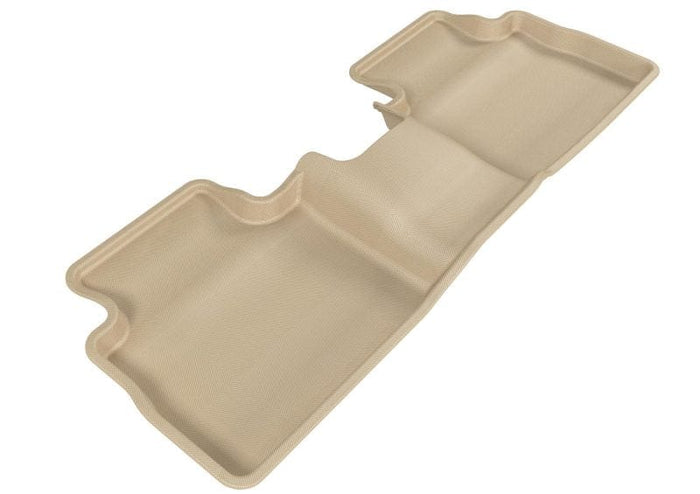 3D MAXpider 3D MAXpider 2008-2013 Nissan Rogue Kagu 2nd Row Floormats - Tan ACEL1NS02921502