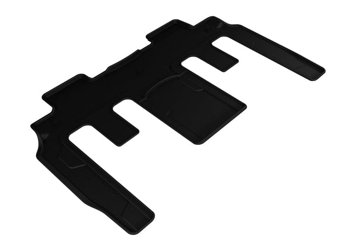 3D MAXpider 3D MAXpider 2008-2017 Buick/Chevrolet/GMC Enclave/Traverse/Acadia Kagu 2nd Row Floormats - Black ACEL1BC02321509