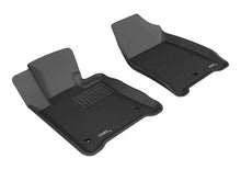 Load image into Gallery viewer, 3D MAXpider 3D MAXpider 2009-2014 Acura TL FWD Kagu 1st Row Floormat - Black ACEL1AC00311509