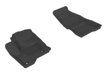 Load image into Gallery viewer, 3D MAXpider 3D MAXpider 2009-2019 Ford Flex Kagu 1st Row Floormat - Black ACEL1FR02111509