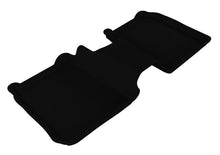 Load image into Gallery viewer, 3D MAXpider 3D MAXpider 2009-2019 Ford Flex Kagu 2nd Row Floormats - Black ACEL1FR05121509