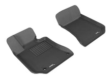 Load image into Gallery viewer, 3D MAXpider 3D MAXpider 2010-2012 Mercedes-Benz E-Class Coupe C207 Kagu 1st Row Floormat - Black ACEL1MB05211509