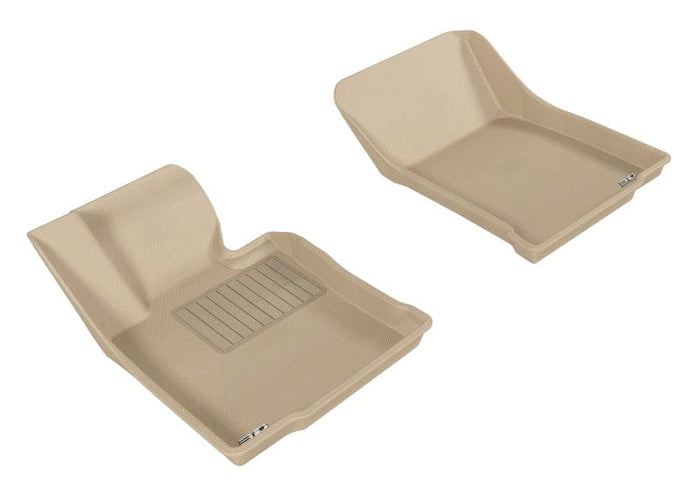 3D MAXpider 3D MAXpider 2011-2016 Mini Countryman Kagu 1st Row Floormat - Tan ACEL1MN00611502