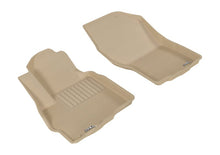 Load image into Gallery viewer, 3D MAXpider 3D MAXpider 2011-2019 Mitsubishi Outlander Sport Kagu 1st Row Floormat - Tan ACEL1MT03611502