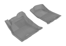 Load image into Gallery viewer, 3D MAXpider 3D MAXpider 2012-2015 Toyota Tacoma Double Cab Kagu 1st Row Floormat - Gray ACEL1TY09011501