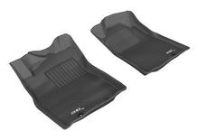 Load image into Gallery viewer, 3D MAXpider 3D MAXpider 2012-2015 Toyota Tacoma Reg/Acs Cab Kagu 1st Row Floormat - Black ACEL1TY09111509