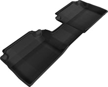 Load image into Gallery viewer, 3D MAXpider 3D MAXpider 2013-2017 Hyundai Elantra GT Kagu 2nd Row Floormats - Black ACEL1HY01821509