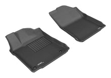 Load image into Gallery viewer, 3D MAXpider 3D MAXpider 2013-2018 Toyota Avalon Kagu 1st Row Floormat - Black ACEL1TY13011509