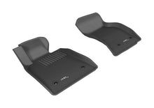 Load image into Gallery viewer, 3D MAXpider 3D MAXpider 2013-2019 Cadillac ATS/ATS-V Kagu 1st Row Floormat - Black ACEL1CD00611509