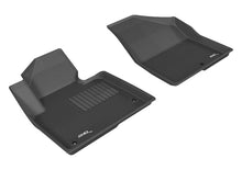 Load image into Gallery viewer, 3D MAXpider 3D MAXpider 2013-2019 Hyundai Santa Fe Sport/Santa Fe/Santa Fe Xl Kagu 1st Row Floormat - Black ACEL1HY01711509